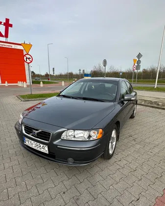 wielkopolskie Volvo S60 cena 23500 przebieg: 264000, rok produkcji 2008 z Konin